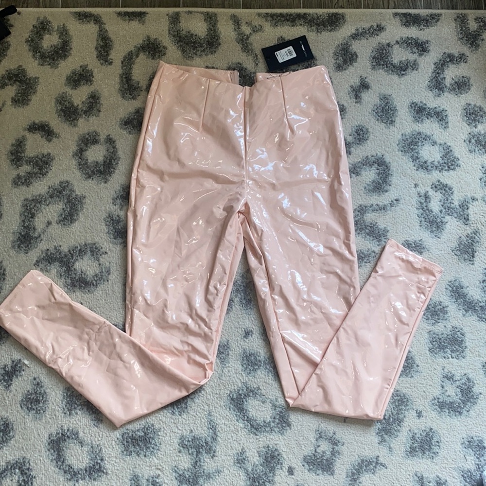 Brand new fashionova Pink latex pants